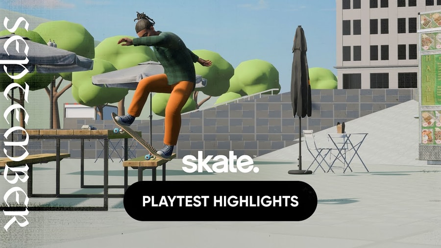 EA skate. Shares Insider Playtest Highlights from September