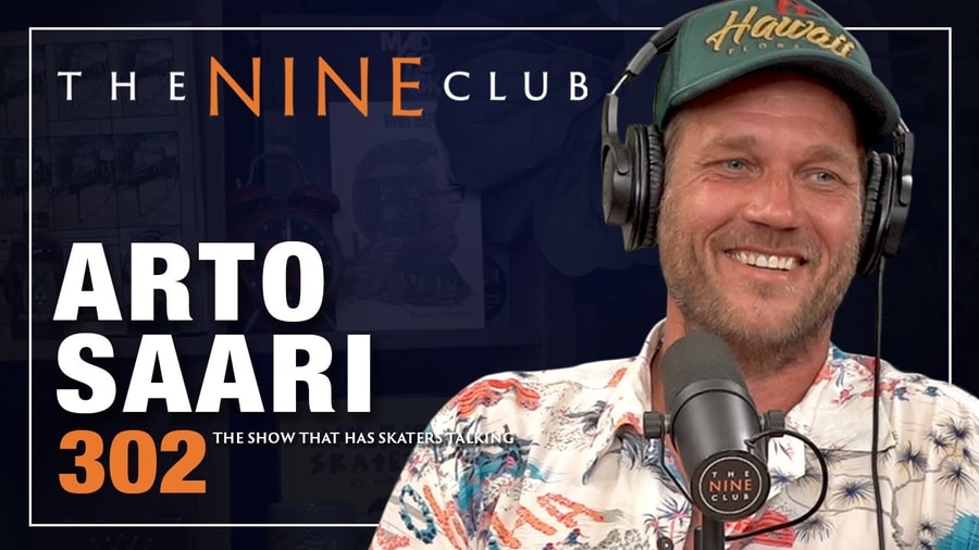 Arto Saari Interviewed on The Nine Club Episode 302