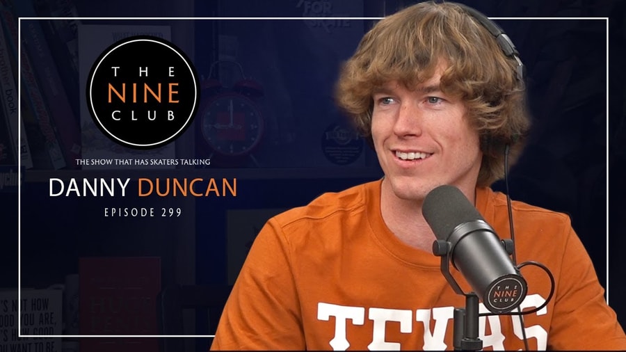 Danny Duncan Interviewed on The Nine Club Episode 299