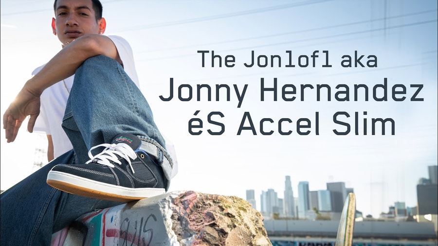 Jonny Hernandez's éS Accel Slim Colorway