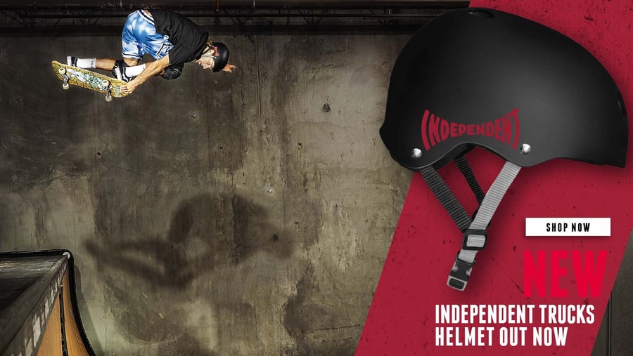 Independent x Triple Eight Helmet and Pads Collection