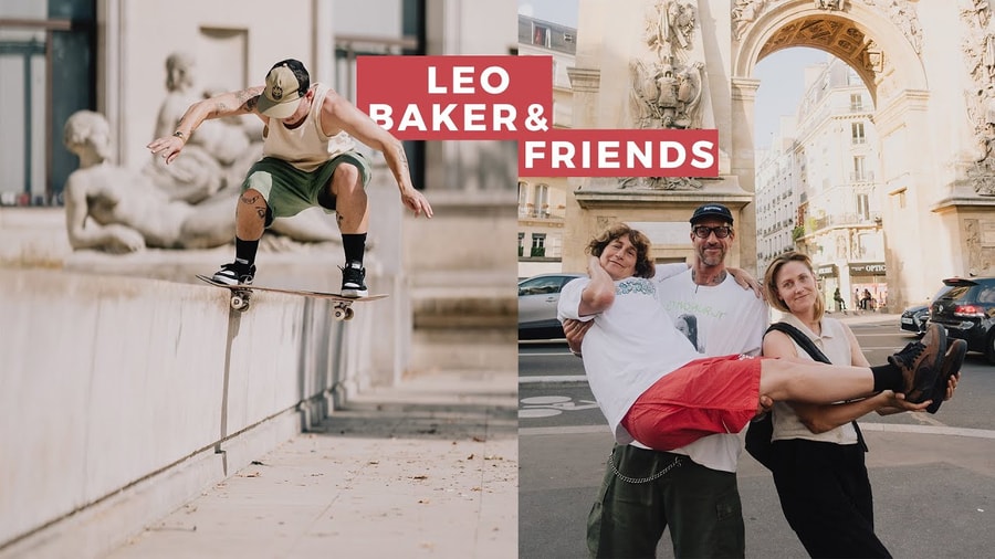 Pocket Premieres Leo Baker & Friends in Paris and Frankfurt