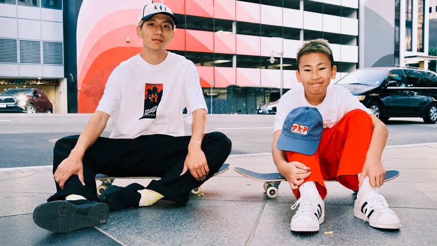 11 Year Old Hakuto Yonemura Skates LA with Erased Crew
