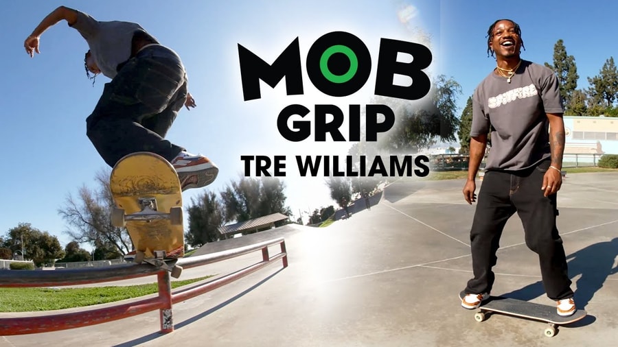 Tre Williams 'Grip it and Rip it' for MOB
