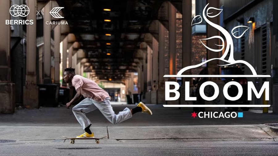 BLOOM: CHICAGO | CARIUMA SKATES THE 3RD LARGEST CITY IN AMERICA