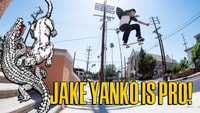 Jake Yanko's Welcome Skateboards PRO Part 