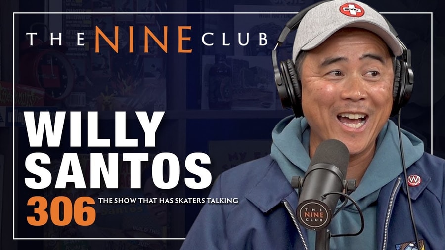 Willy Santos Interviewed on The Nine Club Episode 306
