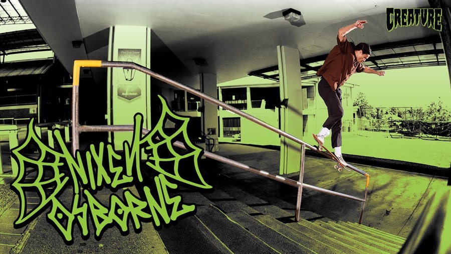 Nixen Osborne for Creature Skateboards