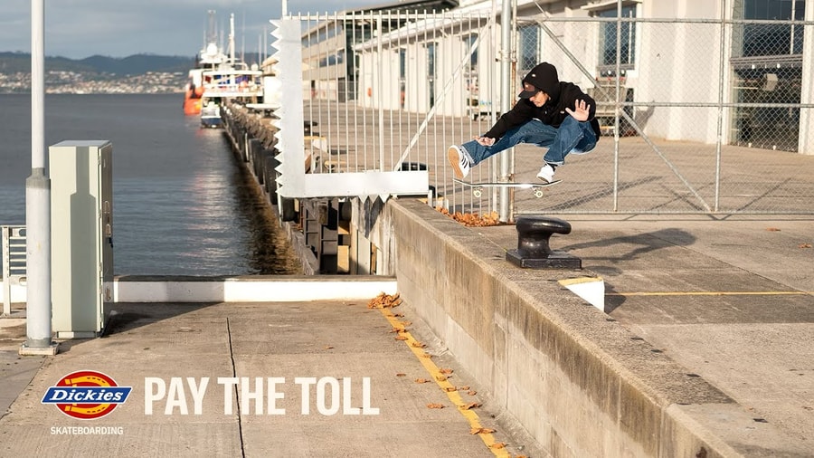 Dickies Australia Skates Tasmania in 'Pay The Toll'