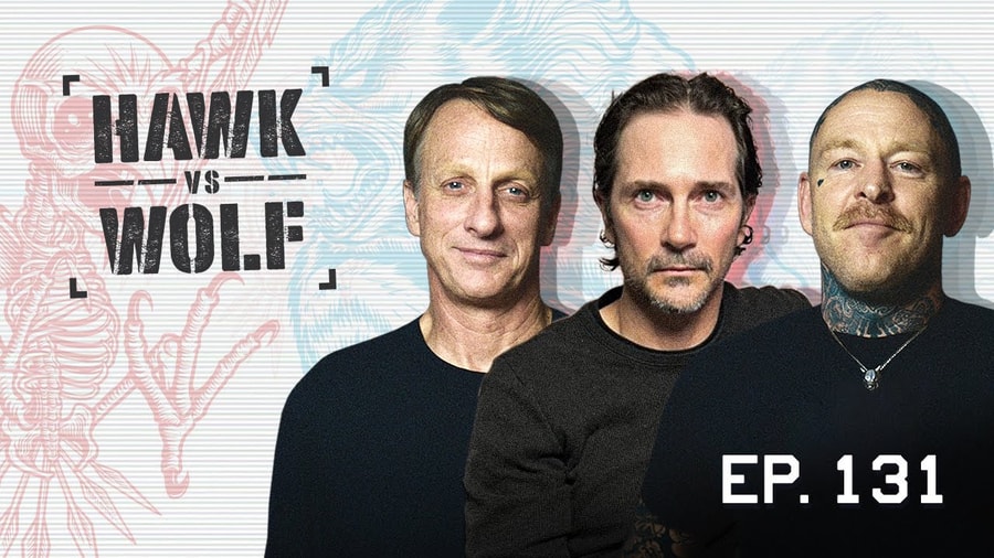 Heath Kirchart Remanences with Tony Hawk on The Hawk vs Wolf Podcast