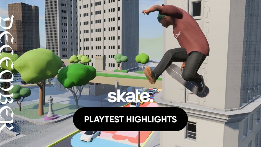 EA's skate. Shares December Playtest Insider Highlights