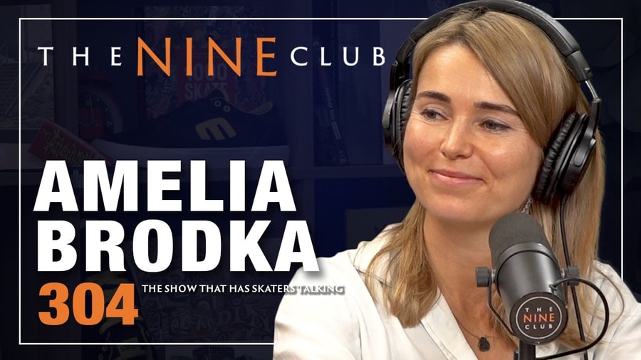 Amelia Brodka Interviewed on The Nine Club Episode 304