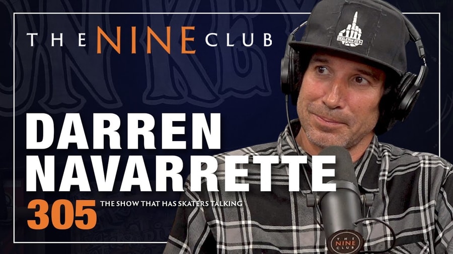 Darren Naverrette Interviewed on The Nine Club Episode 305