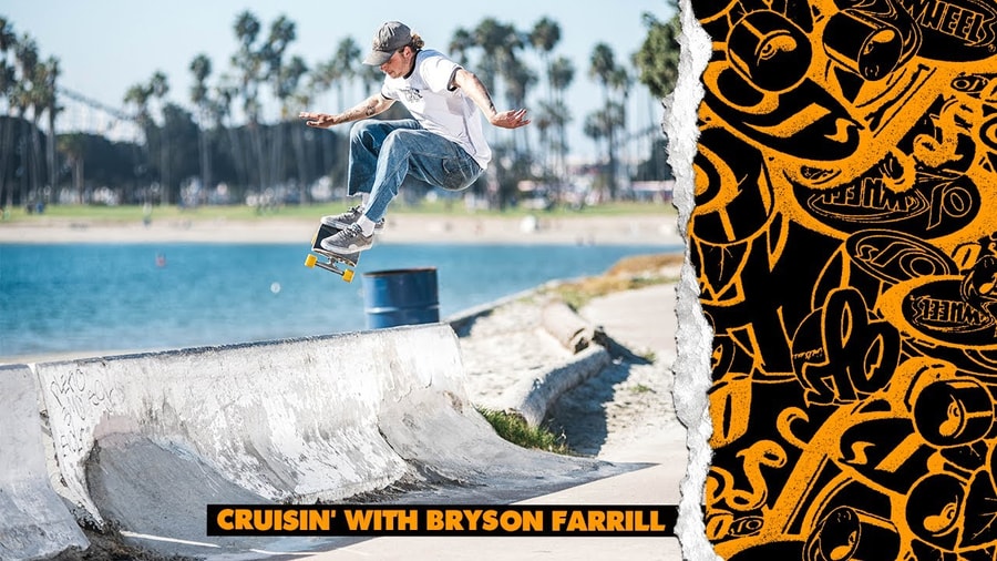 OJ Wheels 'Cruisin with Bryson Farrill and Crew'