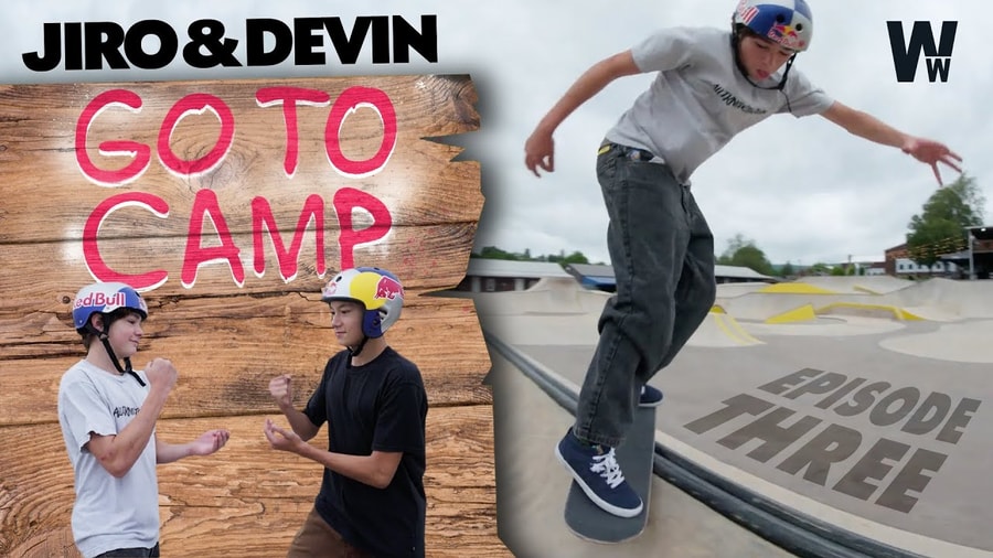 Jiro and Devin Go to Woodward Episode 3