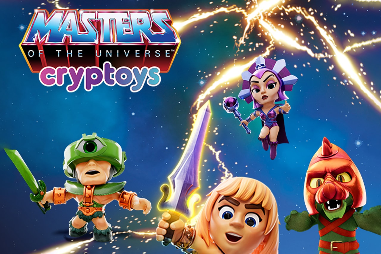 Cryptoys To Digitalize Mattel’s Masters of the Universe Franchise in the Metaverse