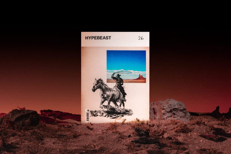 Hypebeast announces the release of Hypebeast Magazine issue 26: The Rhythms Issue
