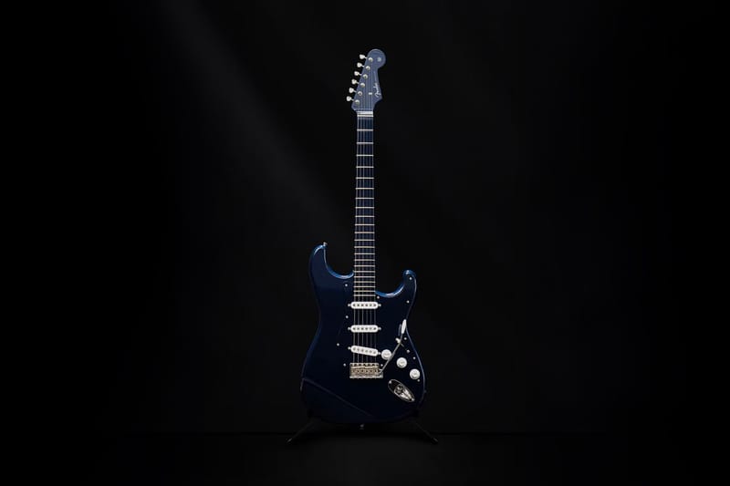 Hypebeast unveils Fender® x Hypebeast Stratocaster
