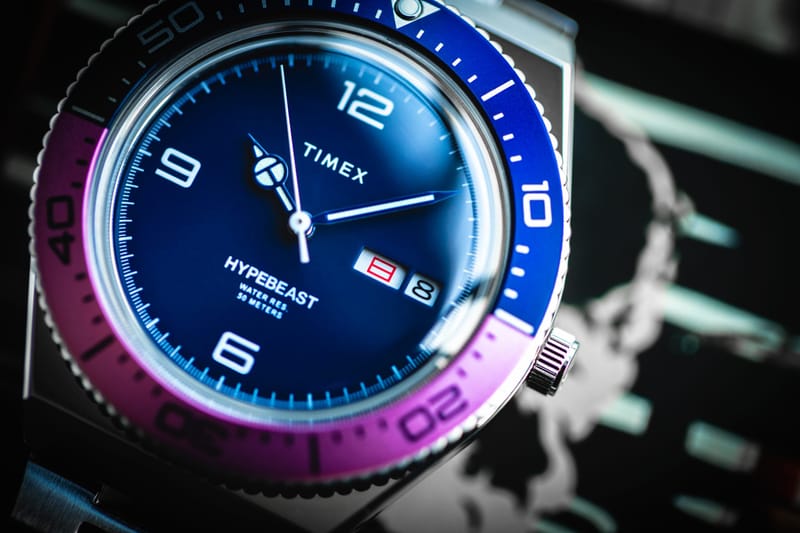 Hypebeast and Timex jointly present M79 “Fuchsia” automatic watch limited-edition of 500 pieces and exclusive to HBX