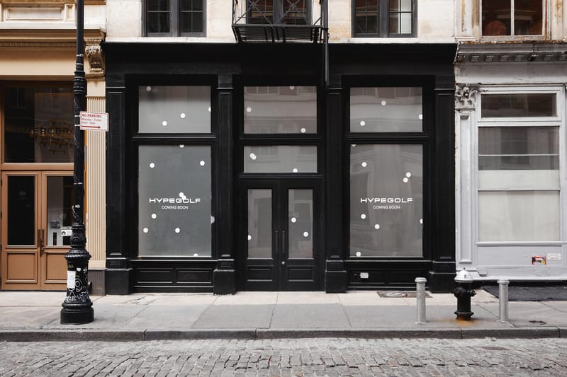 Hypegolf to open its first Clubhouse pop-up store in the heart of Soho NYC