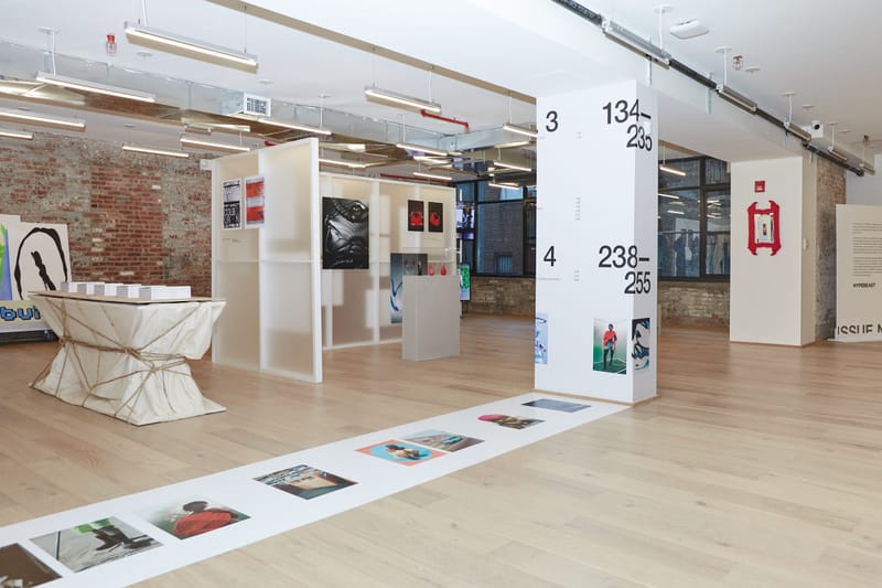 Hypebeast Magazine explores "The Frontiers Issue" landscape through an installation exhibition