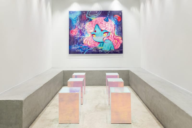 Hypebeans and Spanish artist Okokume collaborate to transport coffee lovers into the aura of Cosmic Girl