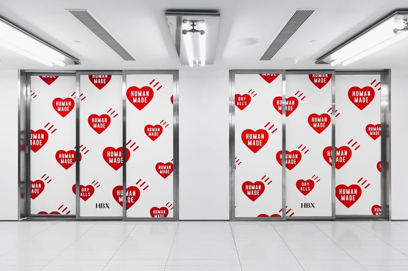 HUMAN MADE's first-ever pop-up in Asia to land in Hong Kong, in collaboration with HBX