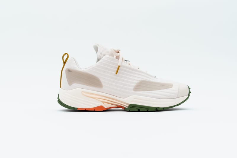 Hypebae reveals its first sneaker in collaboration with Reebok breaking styling stereotypes with a striking silhouette