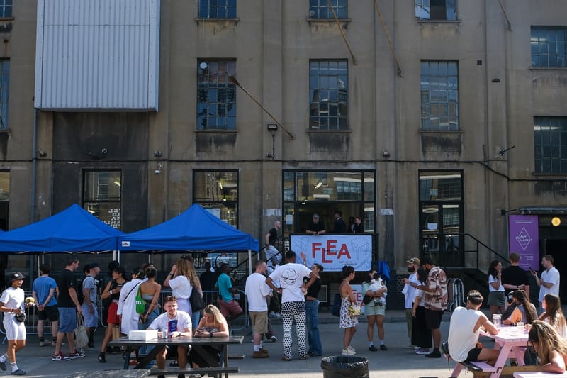 Hypebeast Flea brought the UK's culture and community to life in London