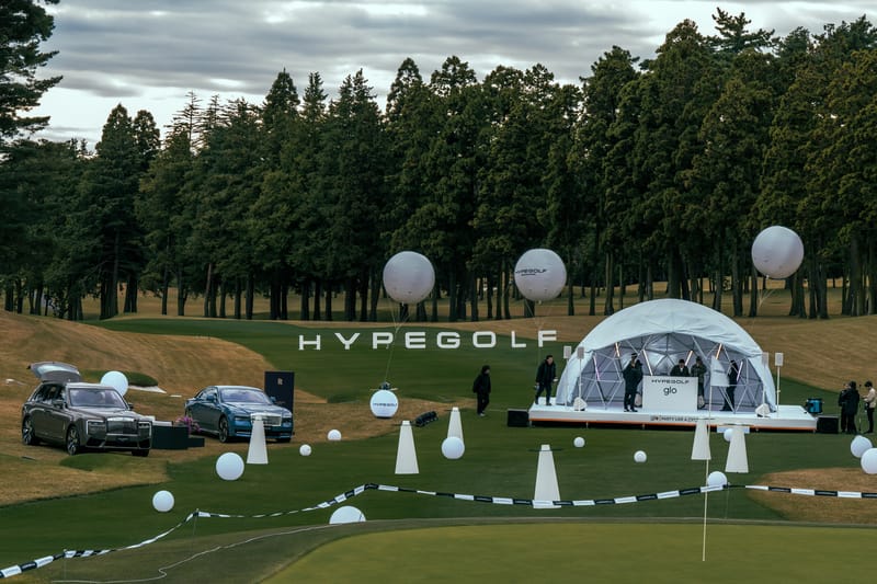 Hypebeast United Golf and Music at Hypegolf Invitational Japan 2024