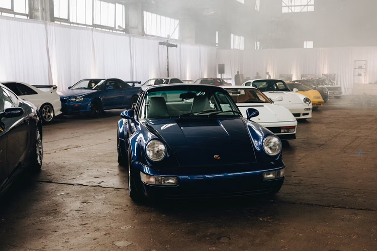 Hypedrive Brought Out the Speed and Energy of NYC With Cars & Kicks 2.0