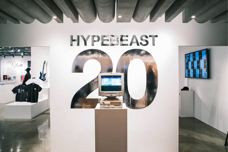 Hypebeast Wraps Up Tokyo Edition of "Hypebeast Twenty" Anniversary Exhibition