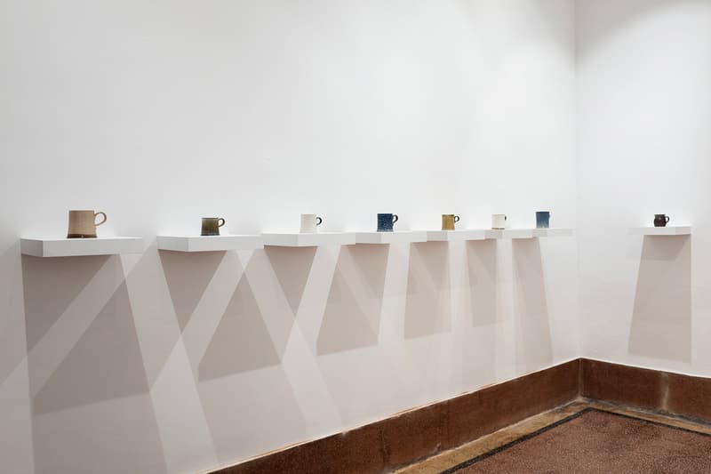 Steve Harrison Presents 'Mug-Cup: A Thirty-Year Retrospective' at THE SHOPHOUSE salt-glaze pottery mugs cups tea cups the shophouse hong kong tai hang british pottery artist