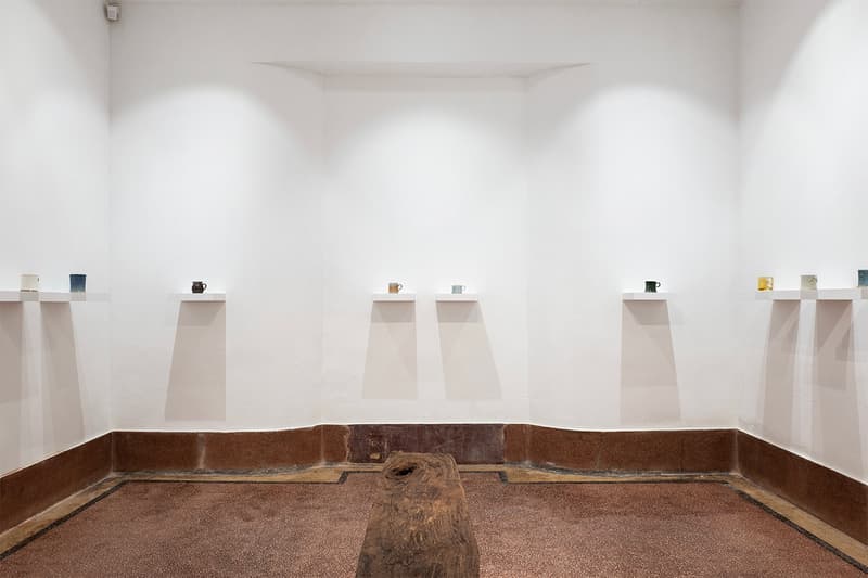 Steve Harrison Presents 'Mug-Cup: A Thirty-Year Retrospective' at THE SHOPHOUSE salt-glaze pottery mugs cups tea cups the shophouse hong kong tai hang british pottery artist