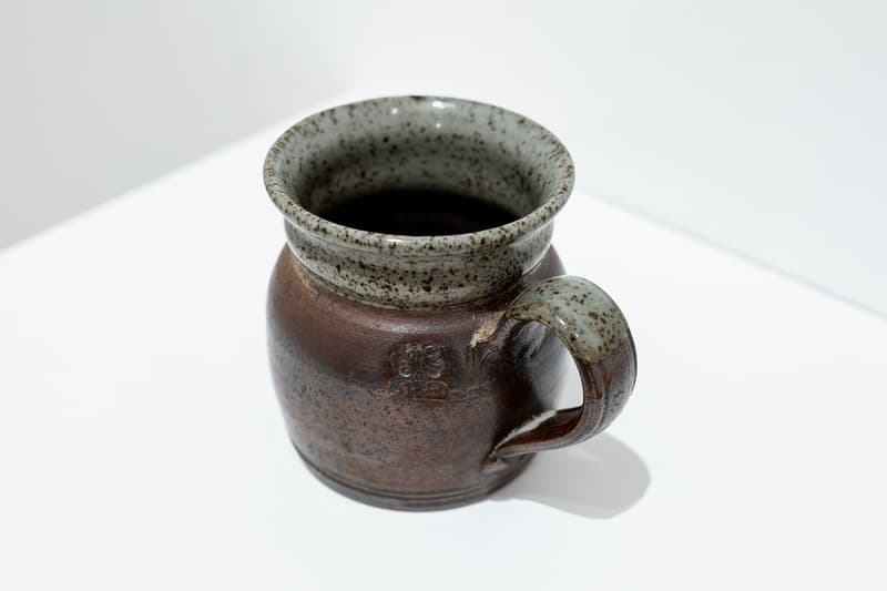 Steve Harrison Presents 'Mug-Cup: A Thirty-Year Retrospective' at THE SHOPHOUSE salt-glaze pottery mugs cups tea cups the shophouse hong kong tai hang british pottery artist