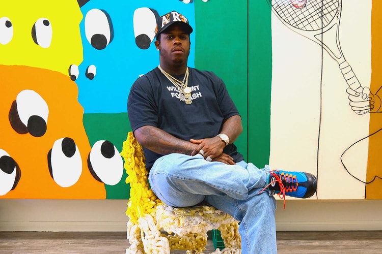 Studio Visits: Jahlil Nzinga