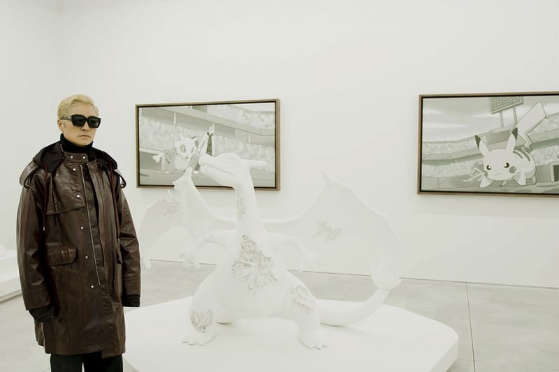 Invite Only with VERBAL: Daniel Arsham x Pokémon "A Ripple in Time"