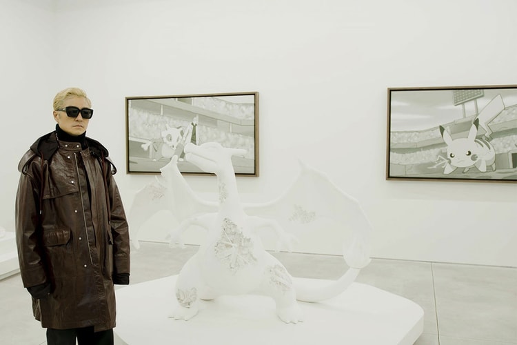 Invite Only with VERBAL: Daniel Arsham x Pokémon "A Ripple in Time"