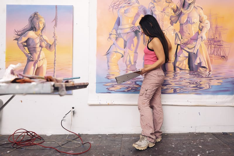 Studio Visits: Emma Stern