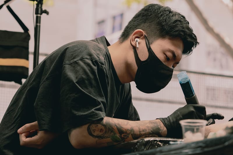 Oozy Is Cementing Korea’s Place Within Los Angeles’ Storied Tattoo Scene