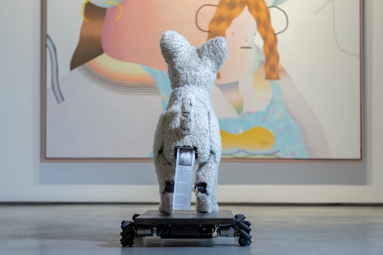 Mario Klingemann Creates A.I.C.C.A Robotic Pooch That Poops Out Receipts of Art Critiques