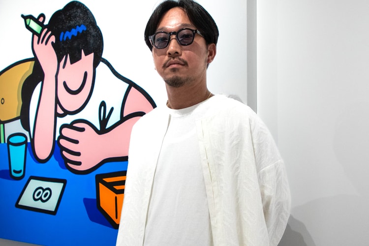 A Conversation With face oka at His First Overseas Exhibition, “STORYBOARD”