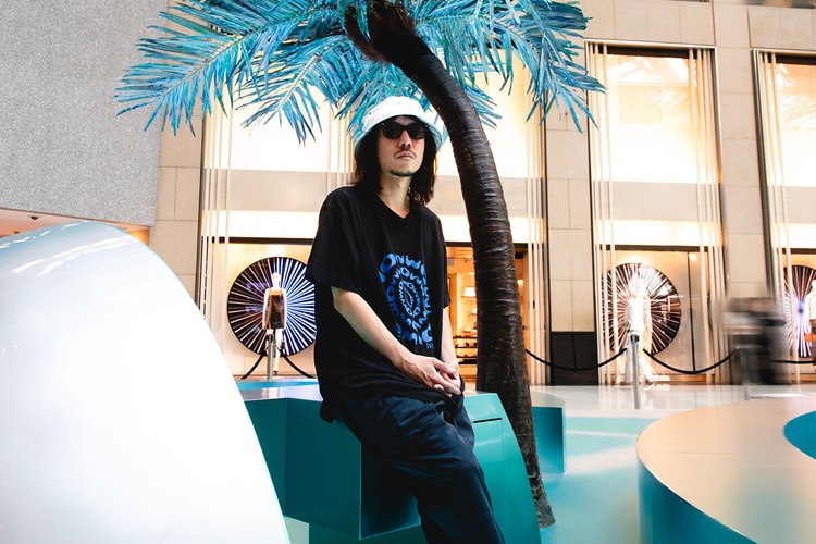 YOSHIROTTEN’s “FLUID GARDEN” Is a Cool-Hued Sanctuary Amidst Summer