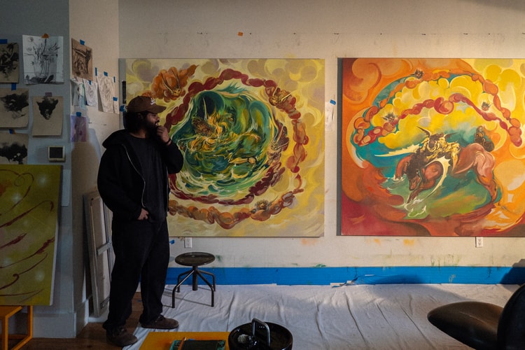 Hypeart Visits: Asif Hoque On Capturing Light in His Spiritual Oil Paintings
