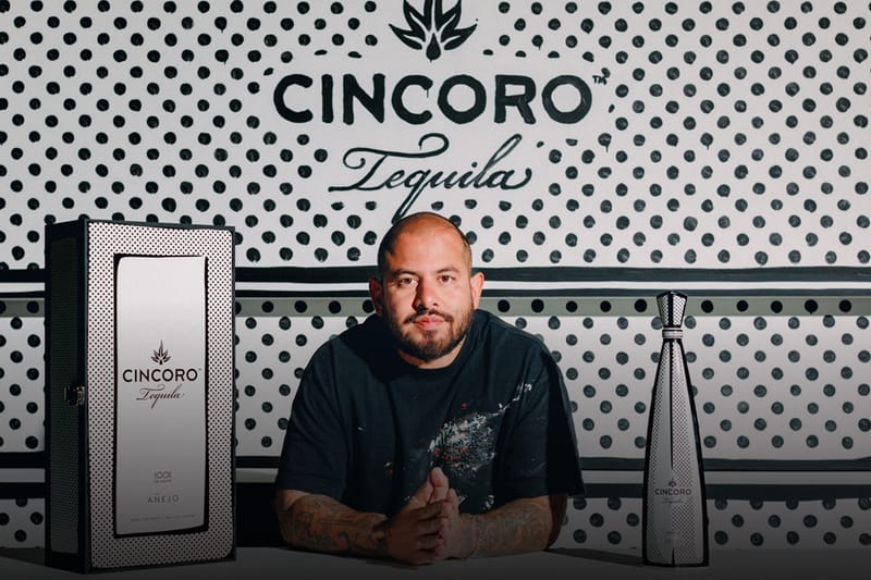 Hypeart Visits: Joshua Vides Reimagines Cincoro’s Sculptural Bottle for Art Basel Miami Beach