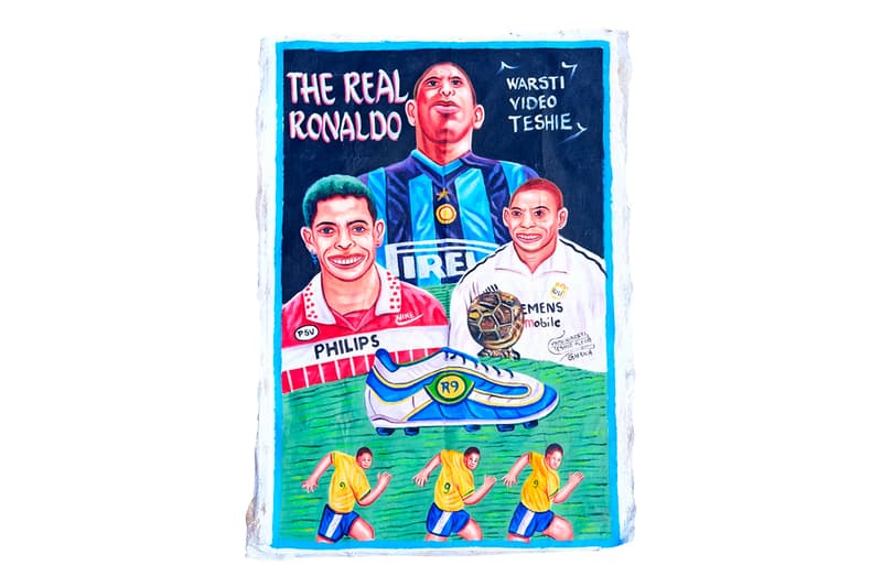 The Real Ronaldo Virtual Exhibition A Store Like 94