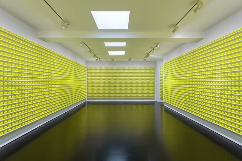David Shrigley The Melbourne Tennis Ball Exchange