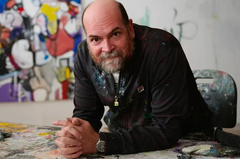 Eddie Martinez San Marino 2024 Venice Biennale Art