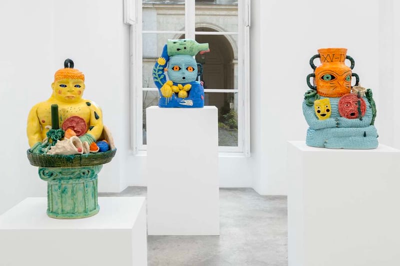 Eric Croes' Totemic Characters Take Over Almine Rech