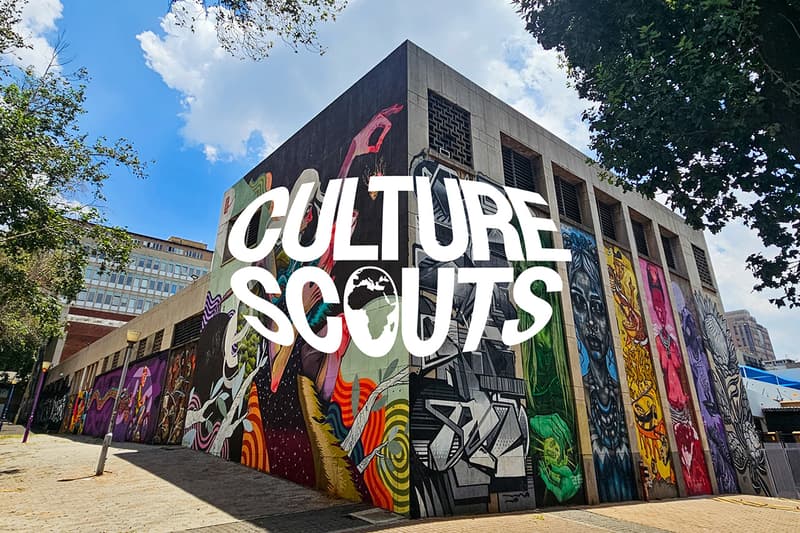 hypebeast africa samsung culture scouts initiative south africa brief creative director city of art artist street art graffiti cape town Johannesburg streetwear